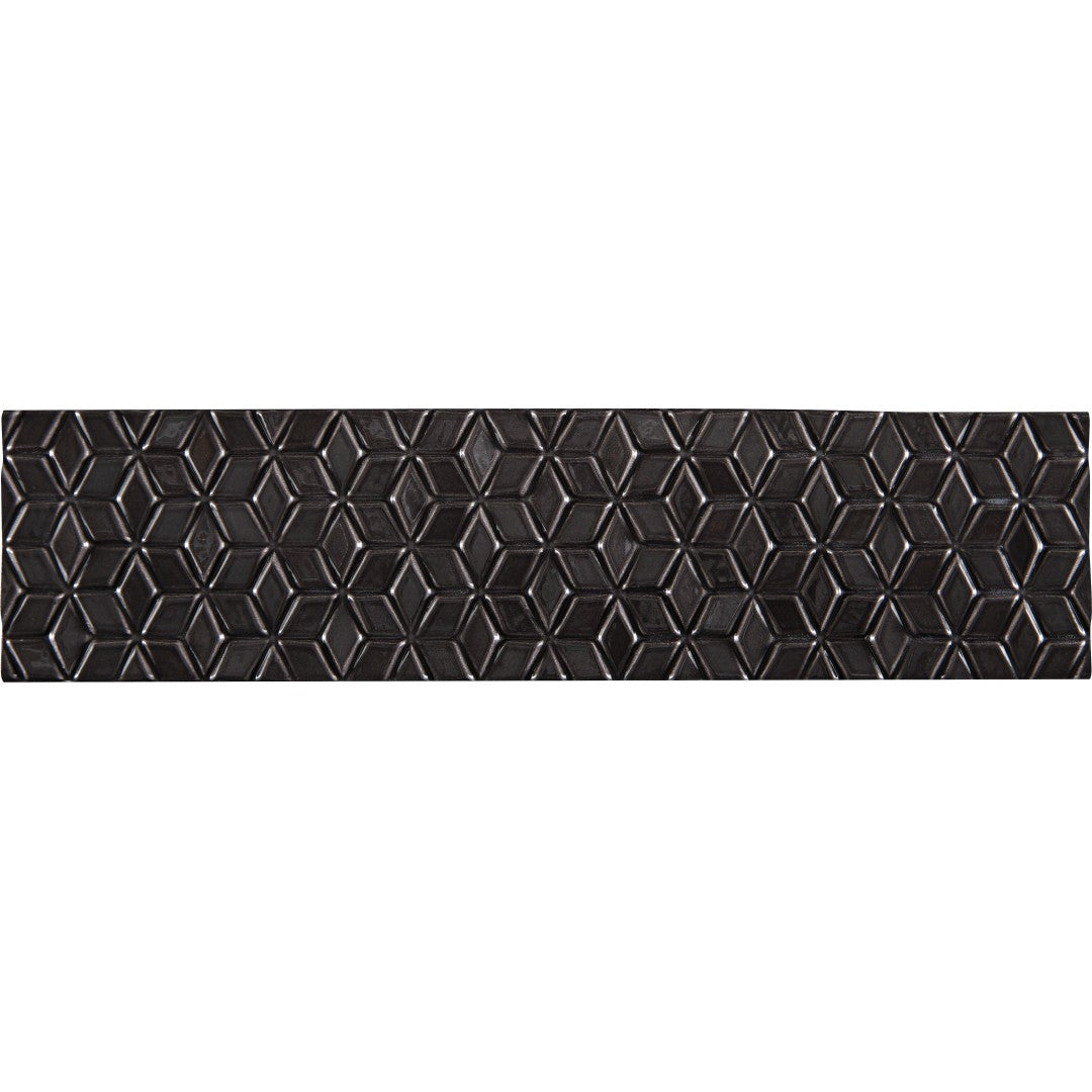 Florida Tile Emotive 3" x 12" Pressed Listellos Glossy Ceramic Tile