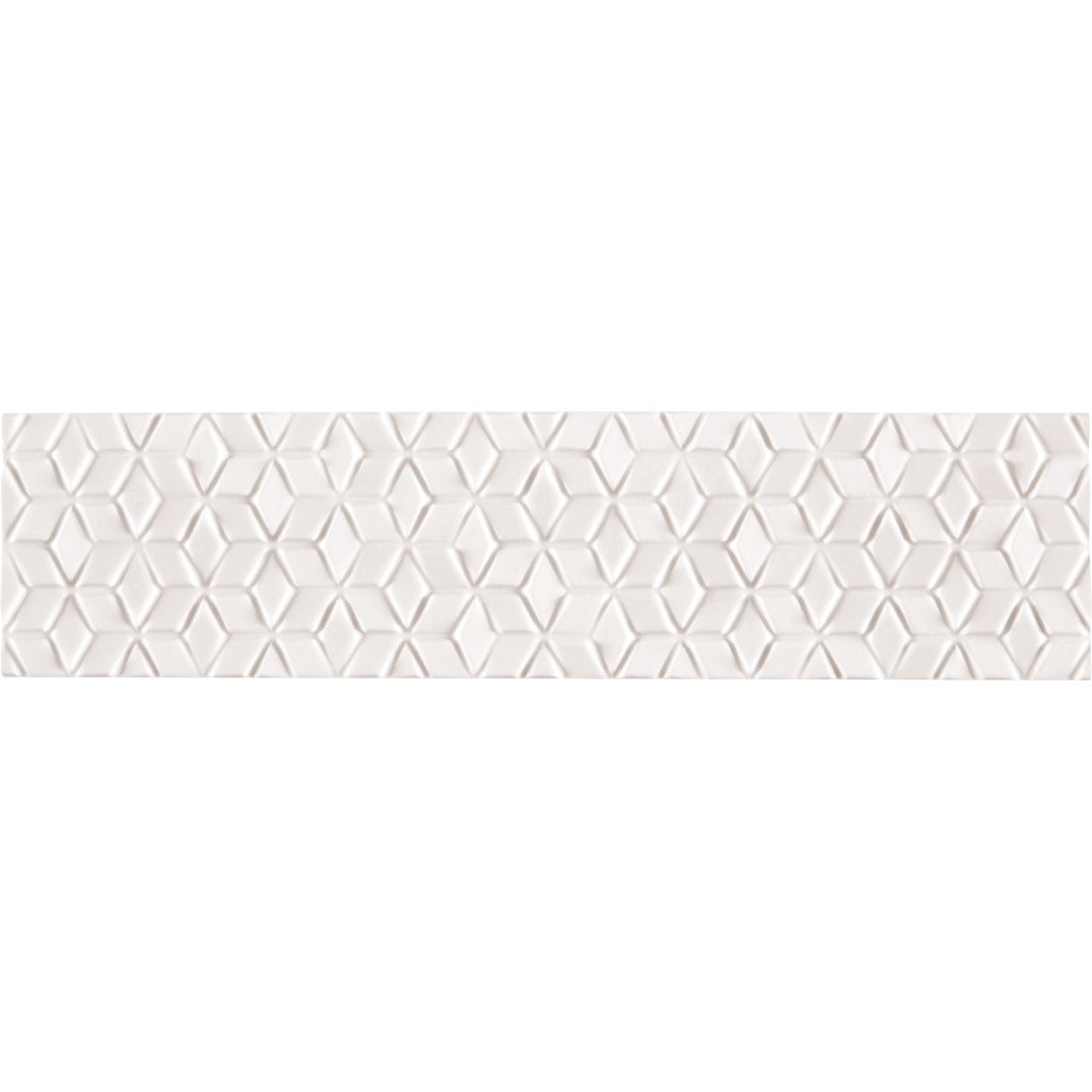 Florida Tile Emotive 3" x 12" Pressed Listellos Glossy Ceramic Tile