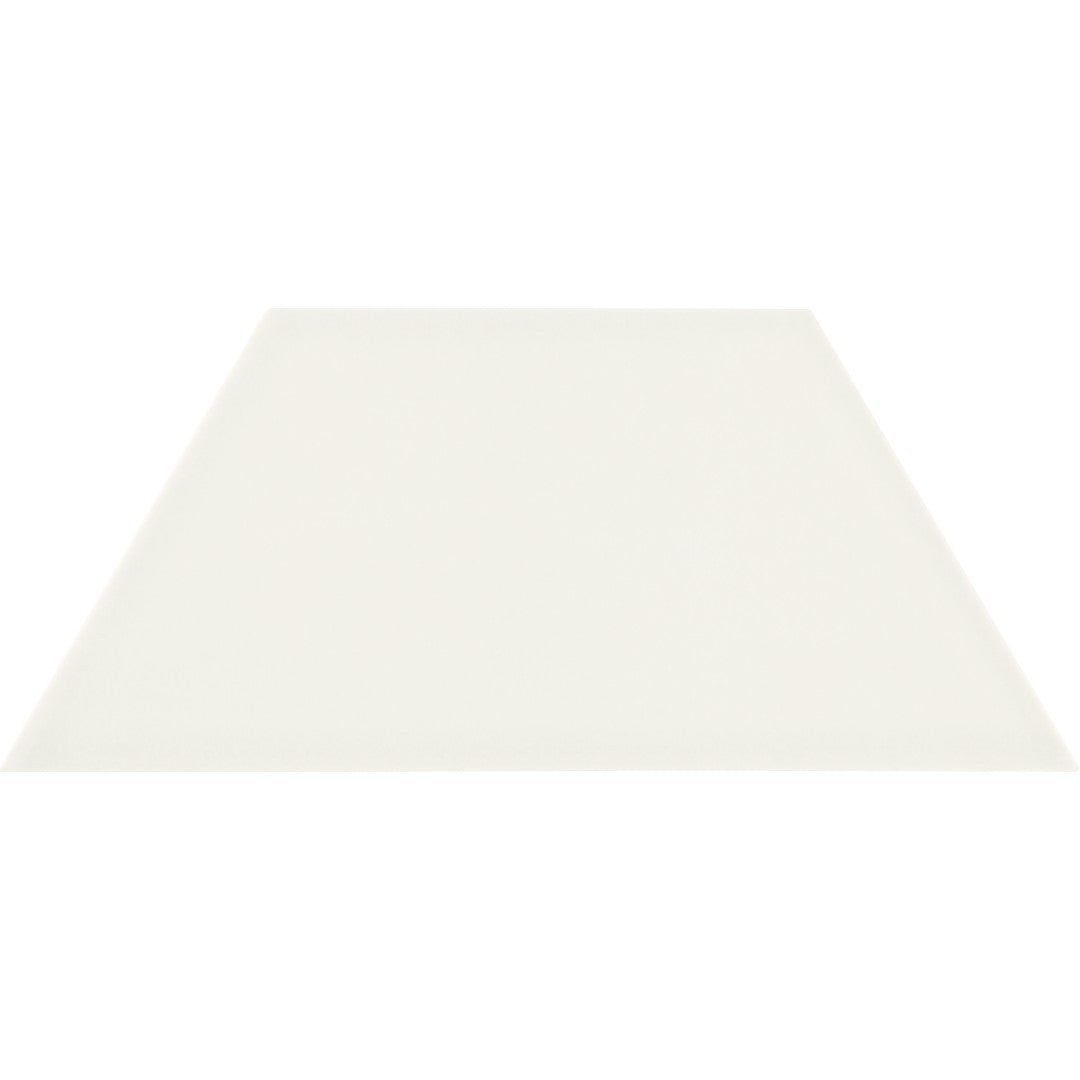 Florida Tile Emotive 4" x 9" Pressed Silk Trapezoid Ceramic Tile