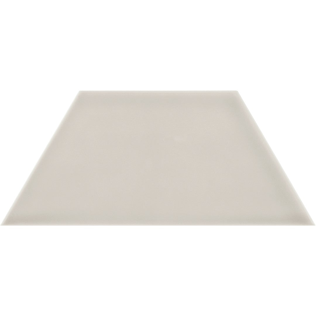 Florida Tile Emotive 4" x 9" Pressed Glossy Trapezoid Ceramic Tile