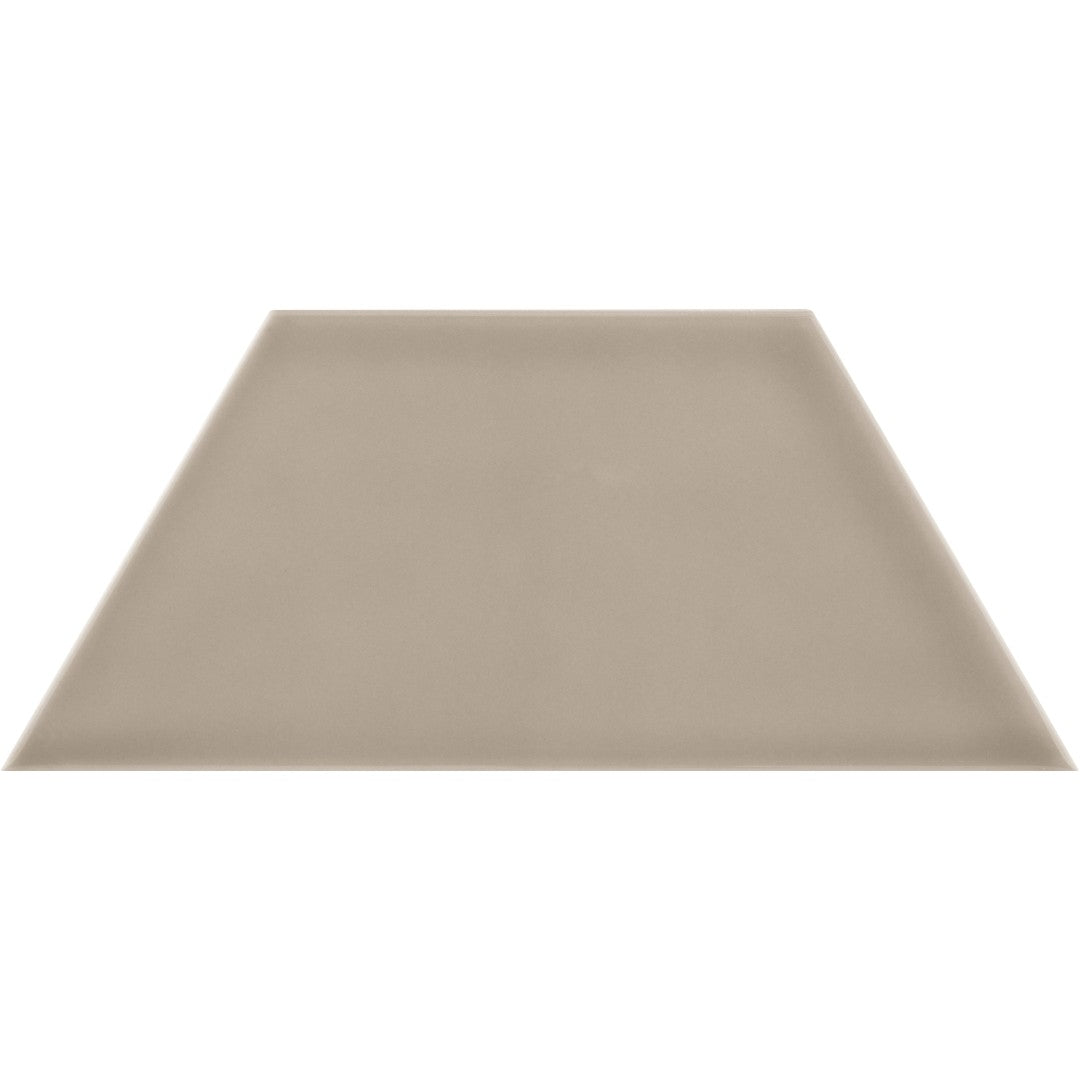 Florida Tile Emotive 4" x 9" Pressed Glossy Trapezoid Ceramic Tile