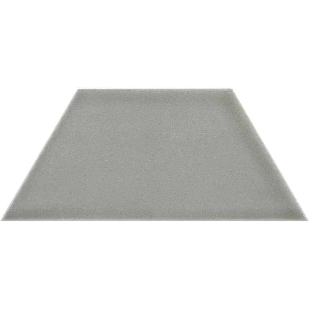 Florida Tile Emotive 4" x 9" Pressed Glossy Trapezoid Ceramic Tile