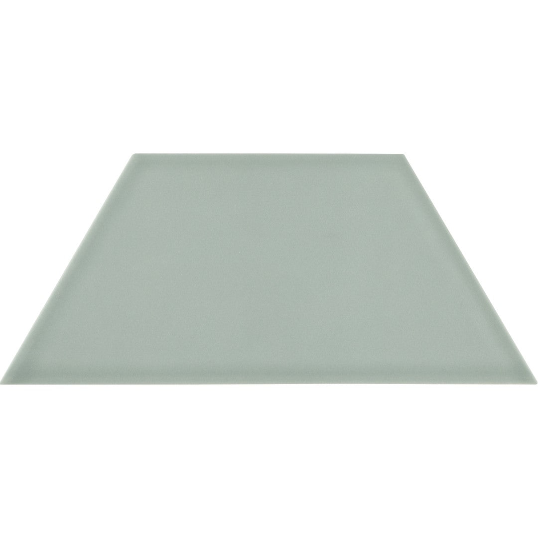 Florida Tile Emotive 4" x 9" Pressed Silk Trapezoid Ceramic Tile