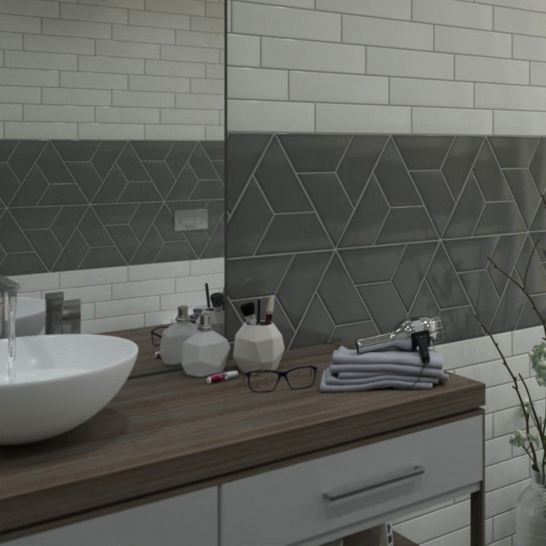 Florida-Tile-Emotive-4-x-9-Ceramic-Glossy-Tile-Gratitude-Dark-Grey