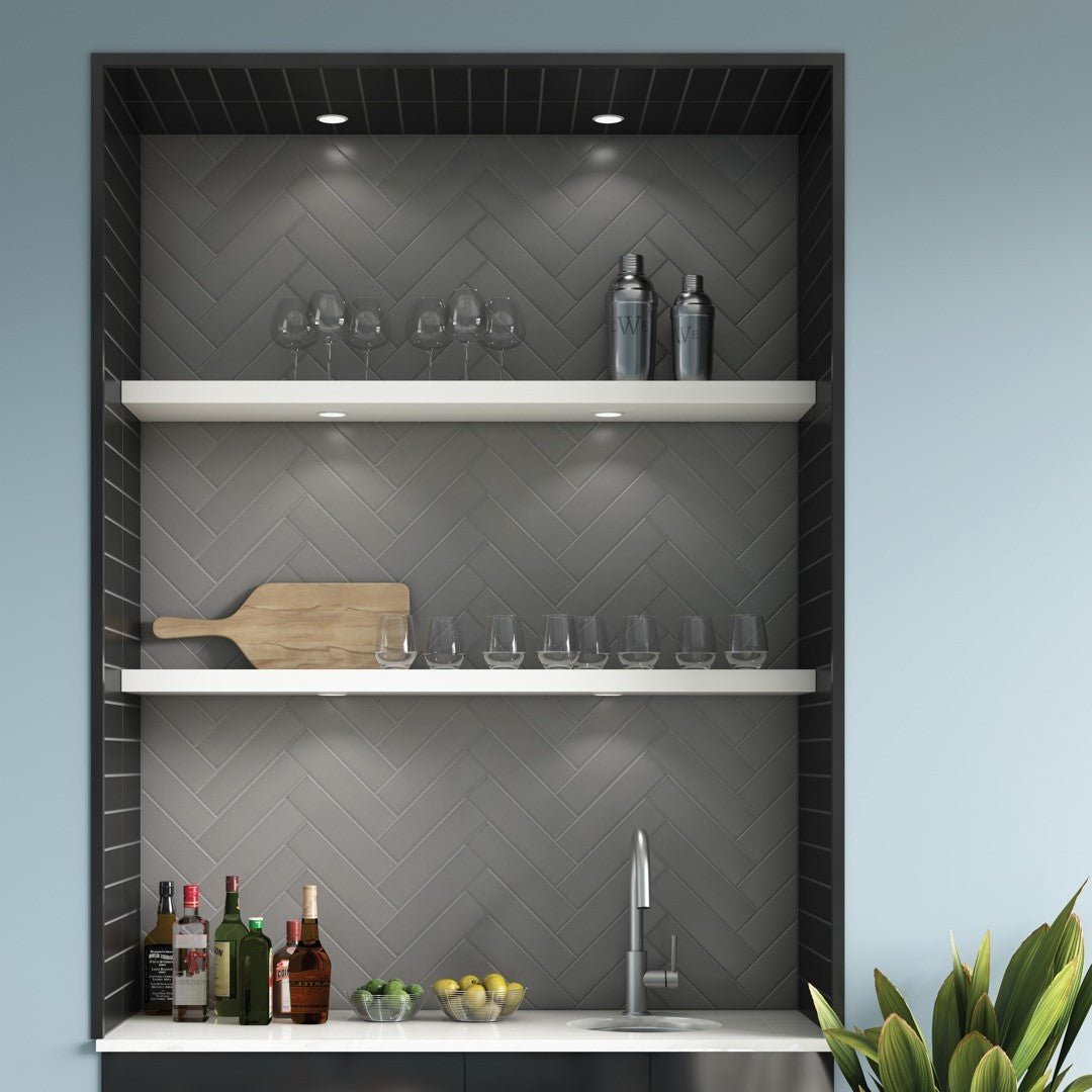 Florida-Tile-Emotive-3-x-12-Ceramic-Silk-Tile-Gratitude-Dark-Grey