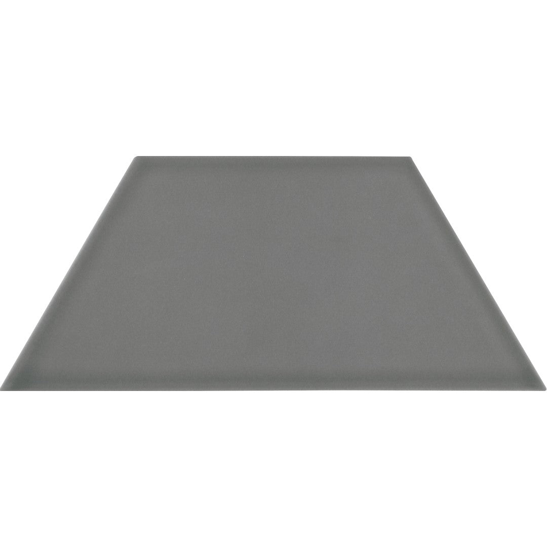 Florida Tile Emotive 4" x 9" Pressed Silk Trapezoid Ceramic Tile