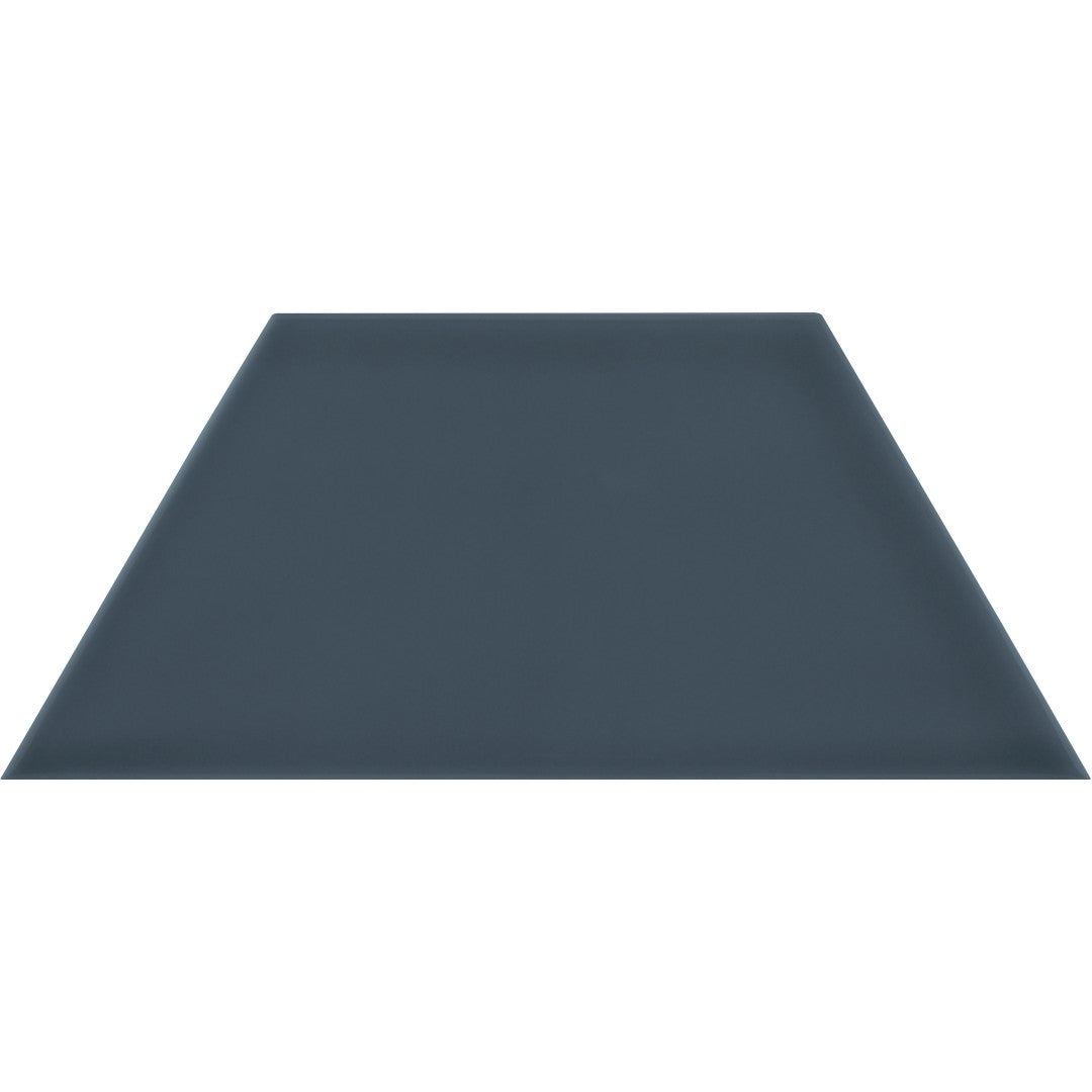 Florida Tile Emotive 4" x 9" Pressed Glossy Trapezoid Ceramic Tile