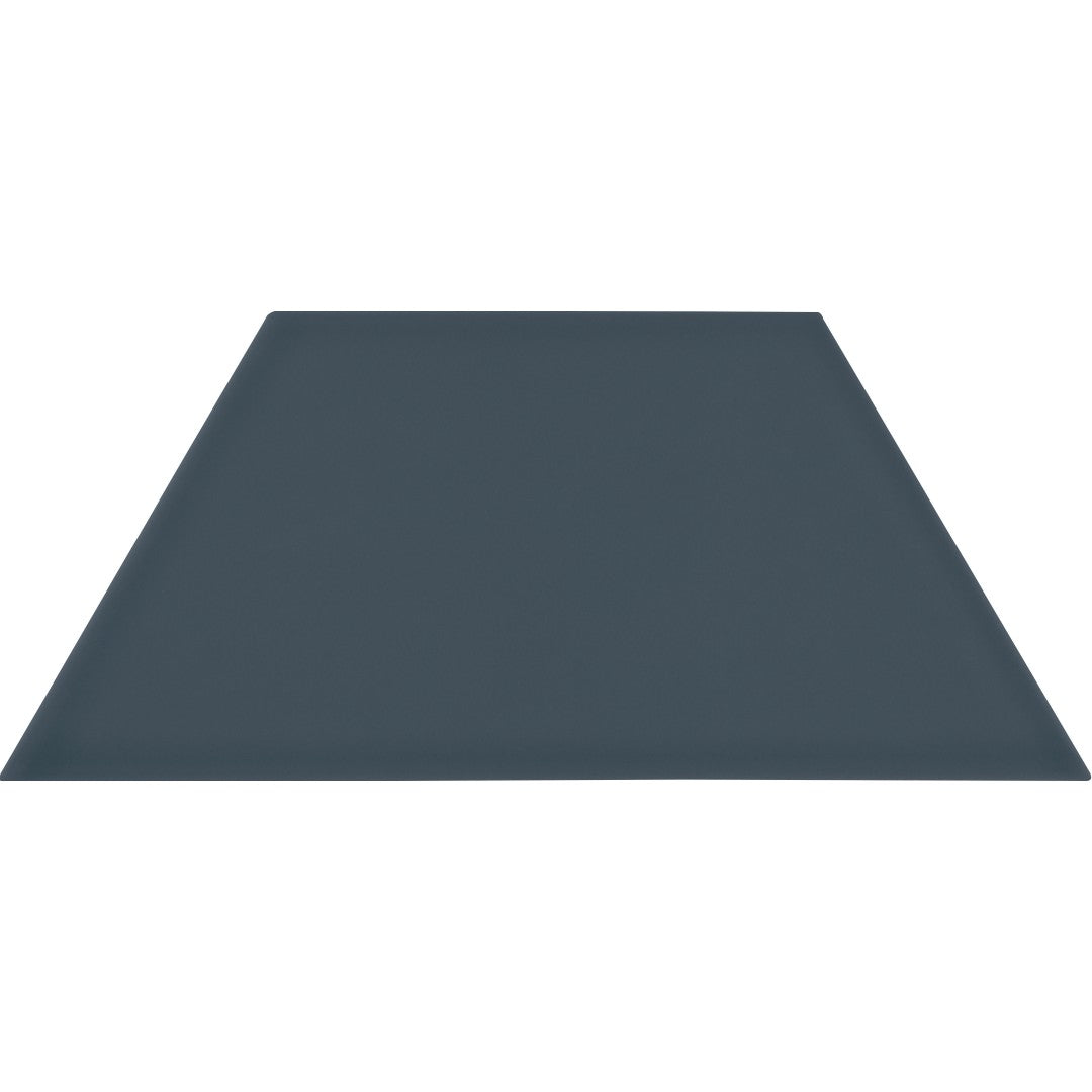 Florida Tile Emotive 4" x 9" Pressed Silk Trapezoid Ceramic Tile