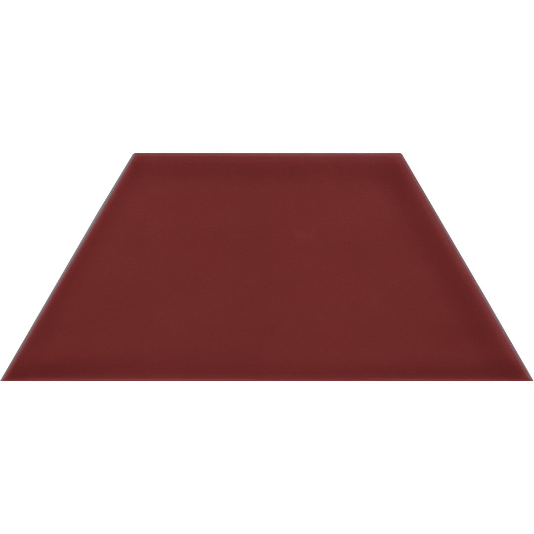 Florida Tile Emotive 4" x 9" Pressed Glossy Trapezoid Ceramic Tile