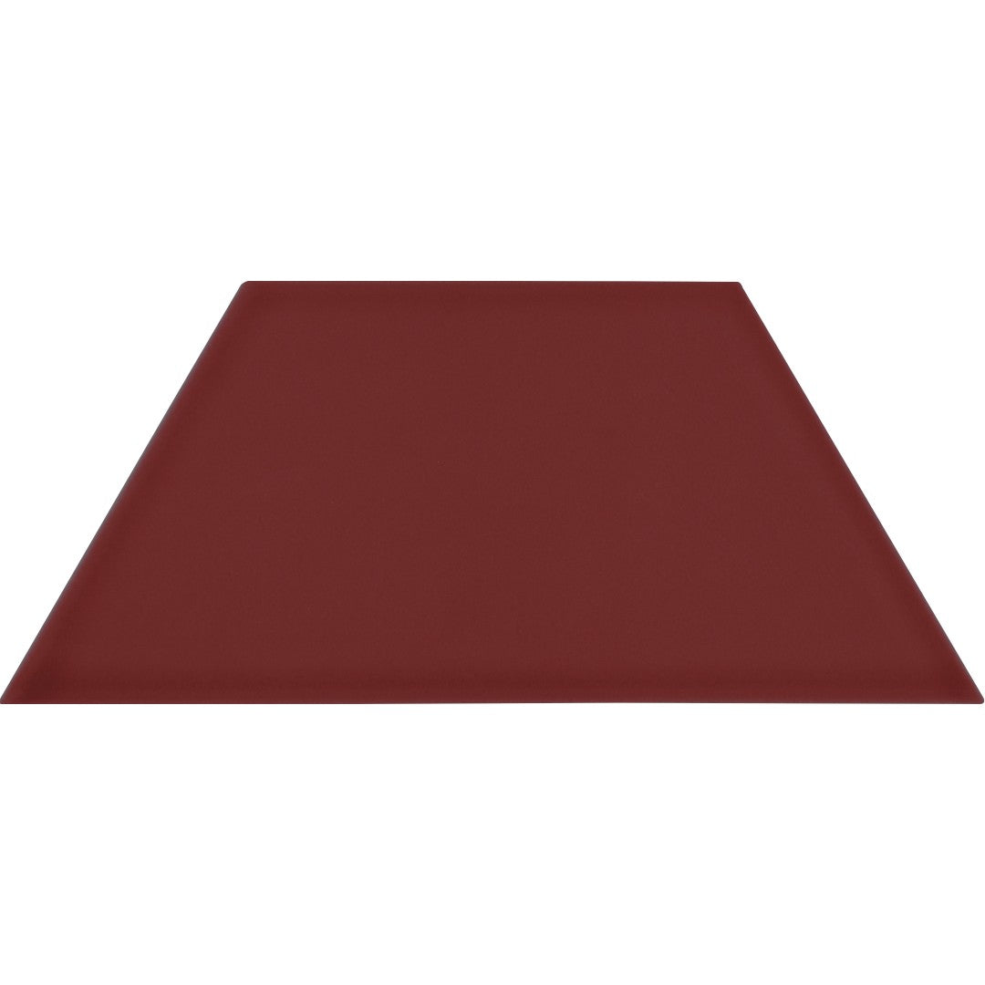 Florida Tile Emotive 4" x 9" Pressed Silk Trapezoid Ceramic Tile