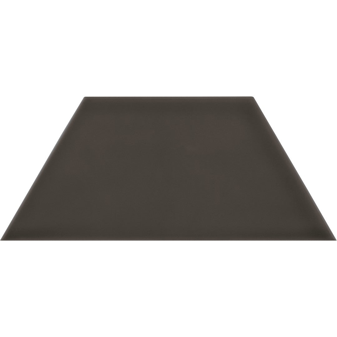 Florida Tile Emotive 4" x 9" Pressed Glossy Trapezoid Ceramic Tile