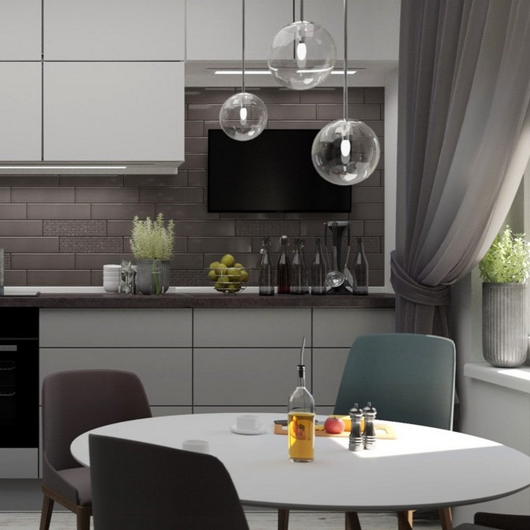 Florida-Tile-Emotive-3-x-12-Ceramic-Listellos-Glossy-Tile-Stoic-Brown