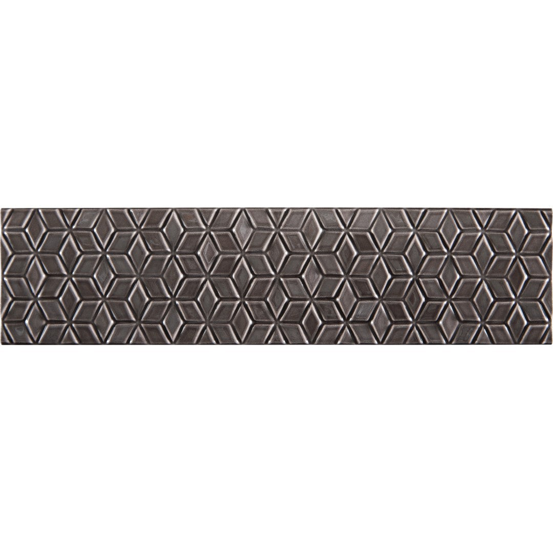 Florida Tile Emotive 3" x 12" Pressed Listellos Glossy Ceramic Tile