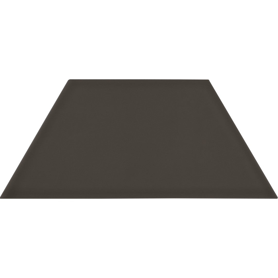 Florida Tile Emotive 4" x 9" Pressed Silk Trapezoid Ceramic Tile