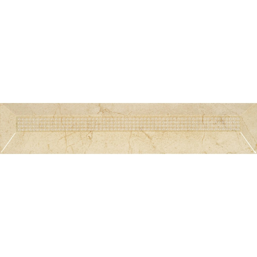 Florida Tile Enchant 2.4" x 12" Rectified Glossy Ceramic Trim