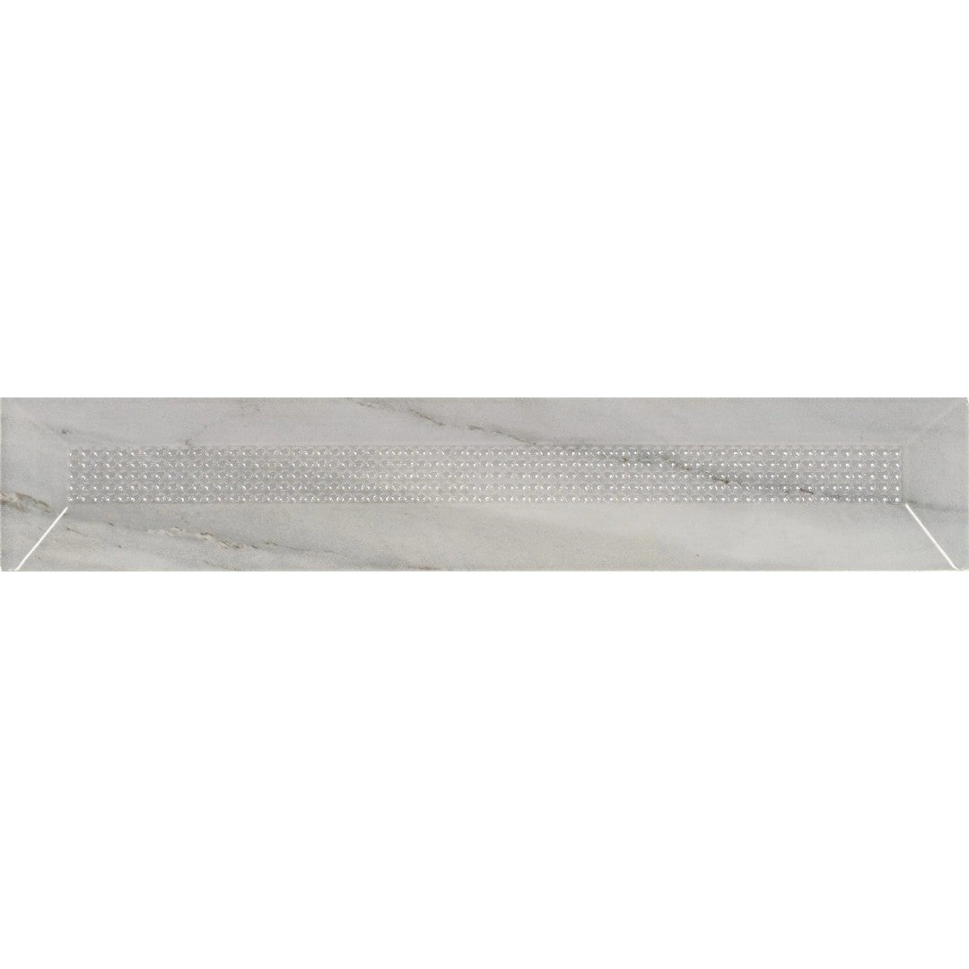 Florida Tile Enchant 2.4" x 12" Rectified Glossy Ceramic Trim