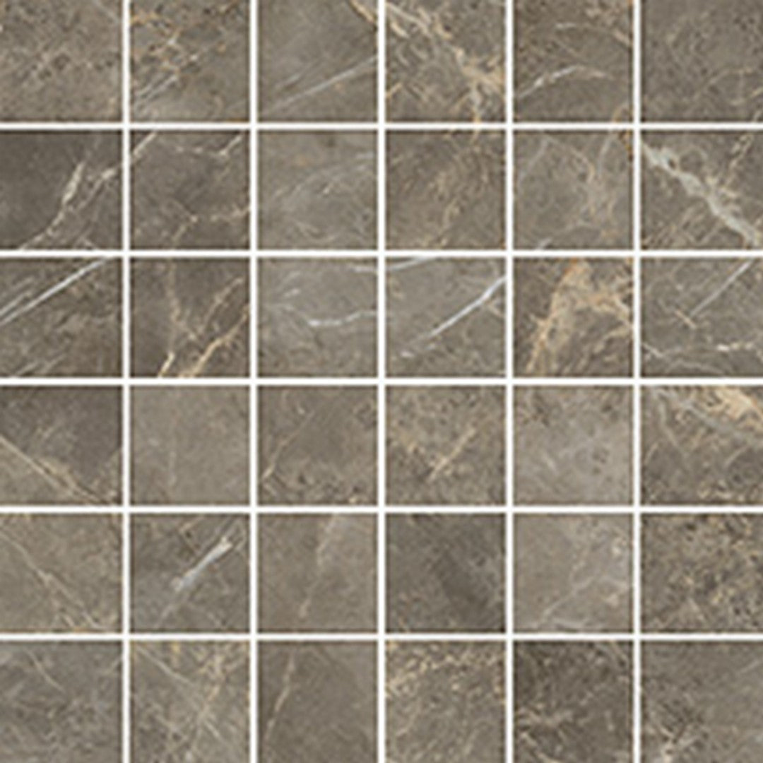Florida Tile Enchant 12" x 12" Rectified Matte Porcelain Mosaic