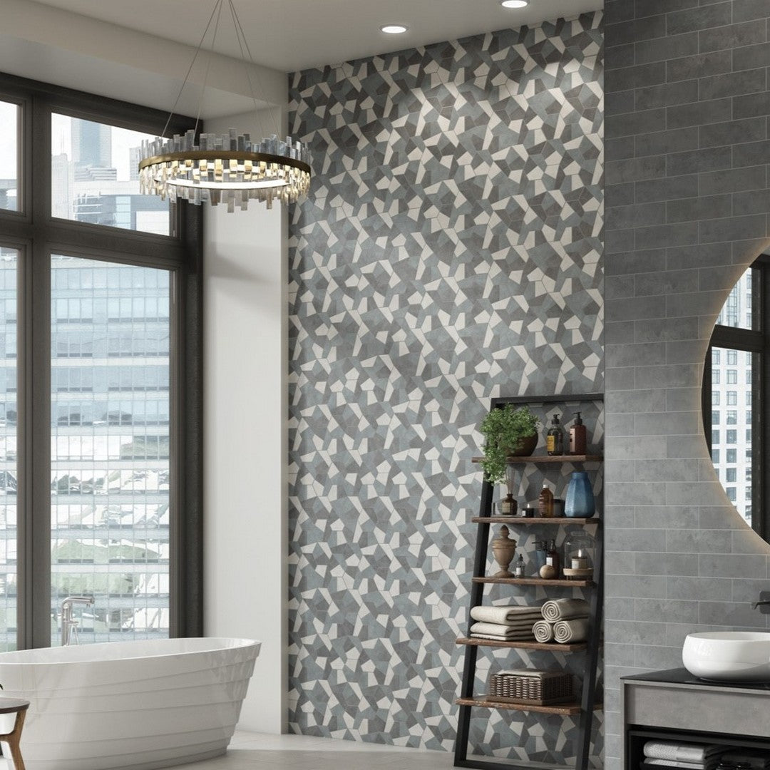 Florida-Tile-East-Village-12-x-15-Porcelain-Matte-Mosaic-Cool-Mix