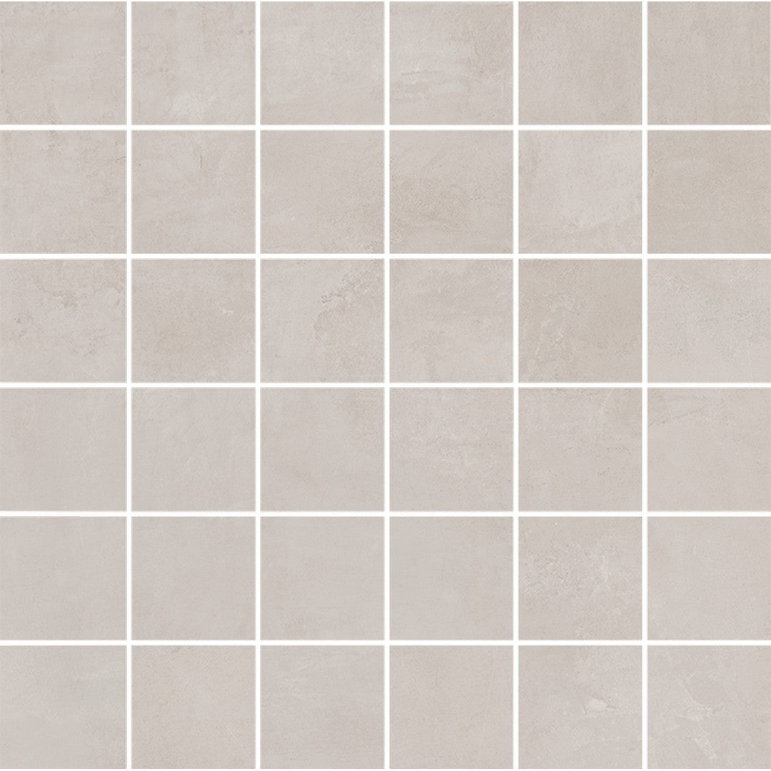 Florida Tile East Village 12" x 12" Rectified Matte Porcelain Mosaic