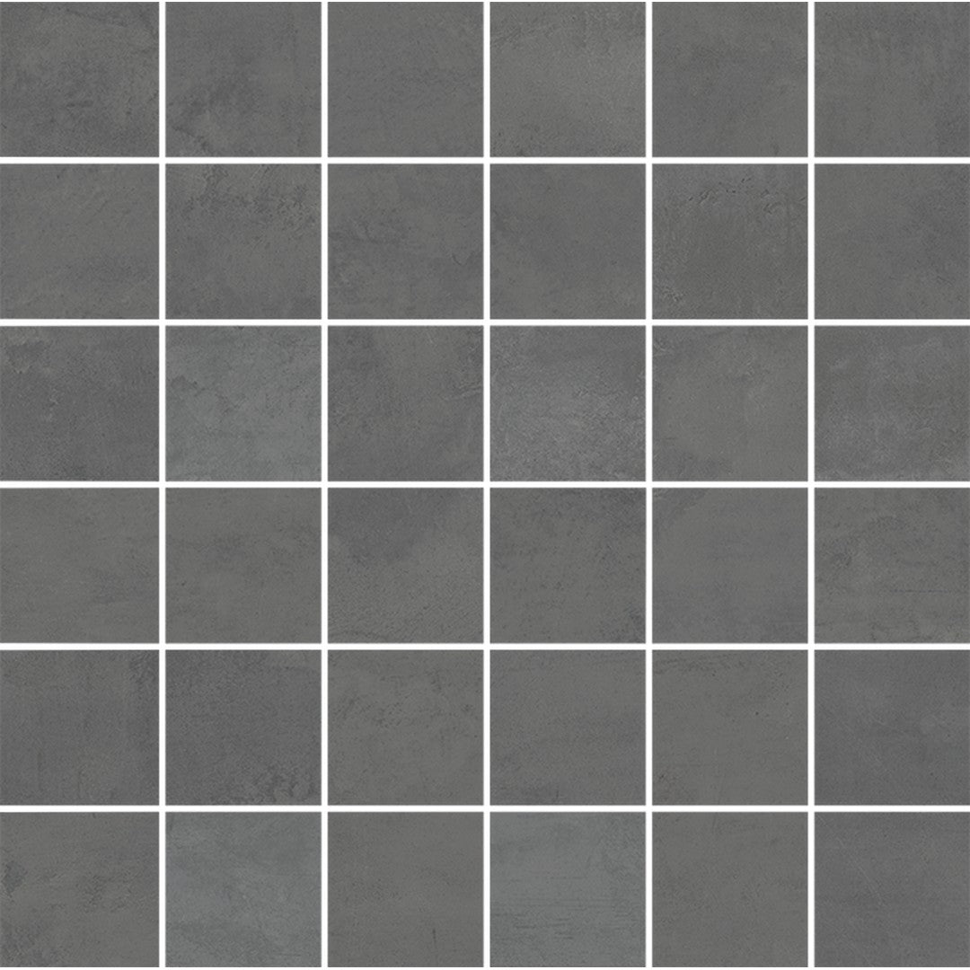 Florida Tile East Village 12" x 12" Rectified Matte Porcelain Mosaic