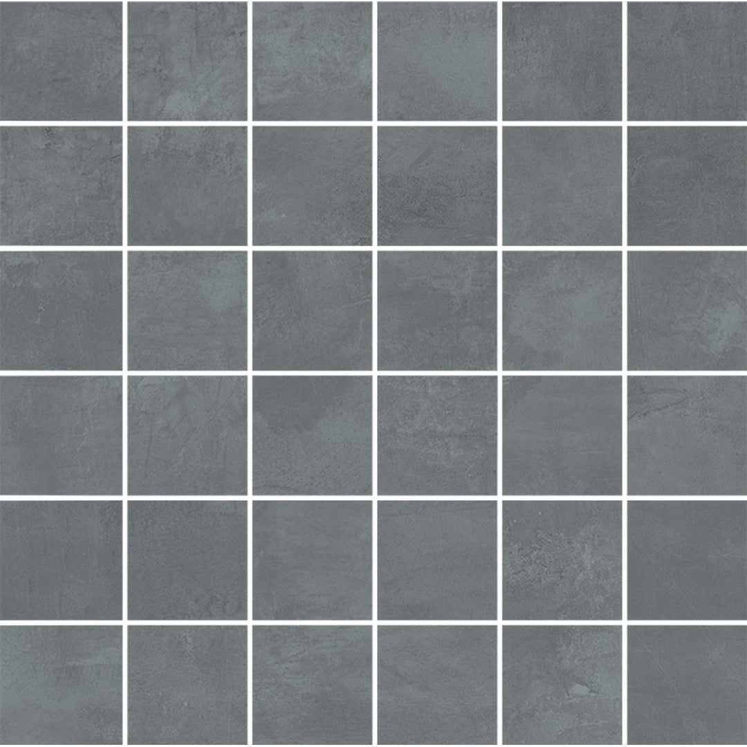 Florida Tile East Village 12" x 12" Rectified Matte Porcelain Mosaic
