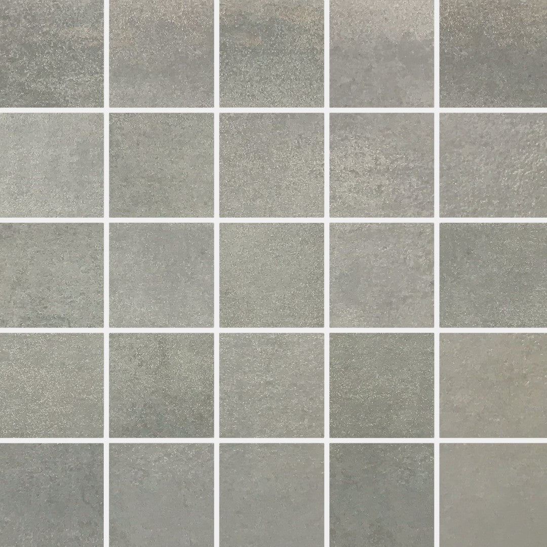 Florida Tile Urban Foundry 12" x 12" Pressed Matte Porcelain Mosaic