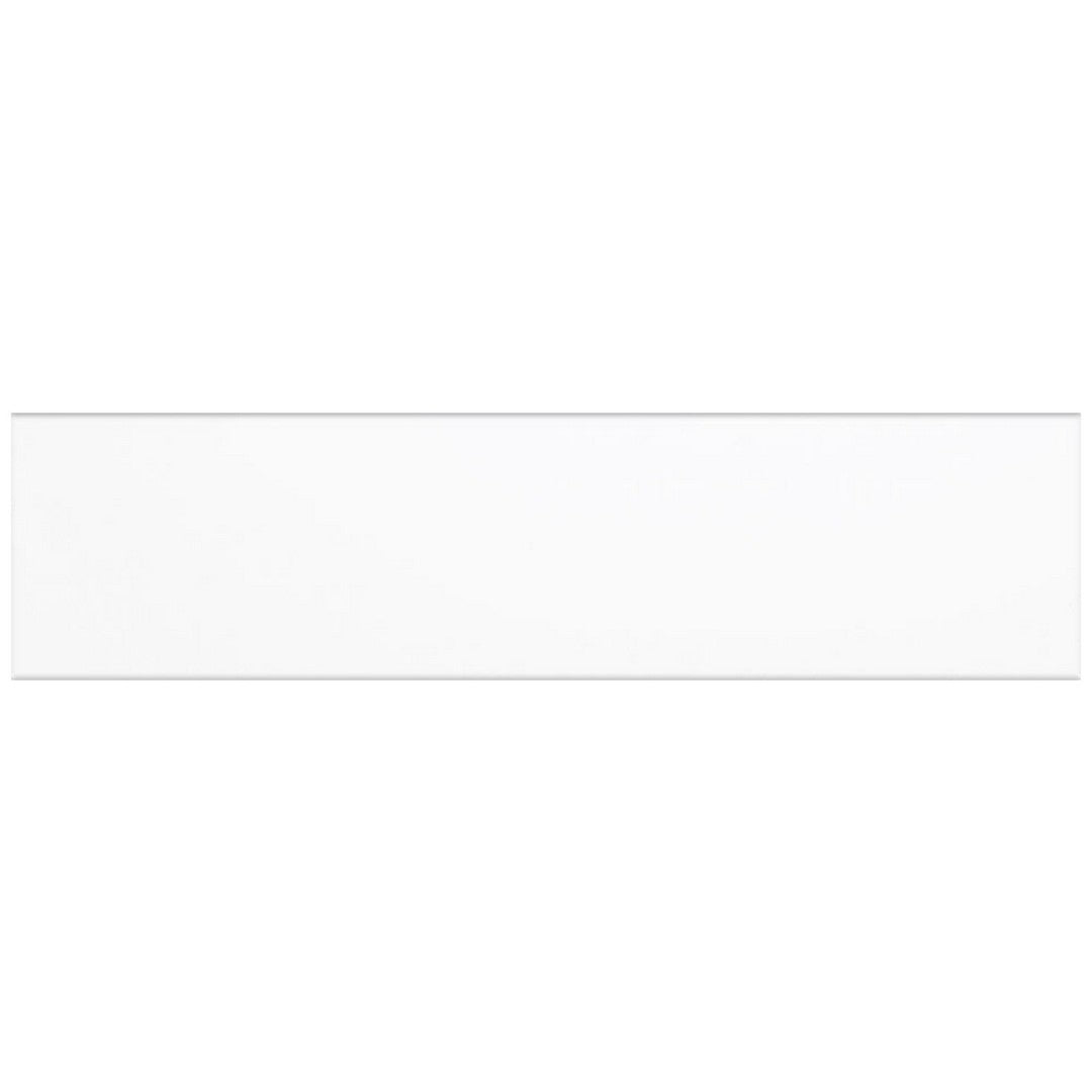 Florida Tile Fluent 4" x 16" Pressed Glossy Ceramic Wall Tile