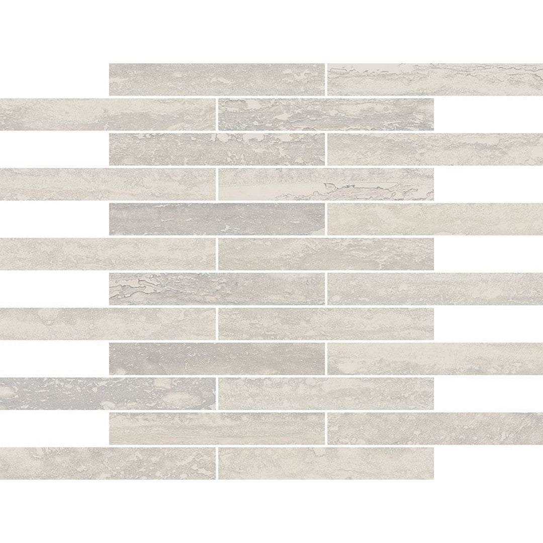 Florida Tile Gravitate 12" x 12" Offset Brick Matte Porcelain Mosaic