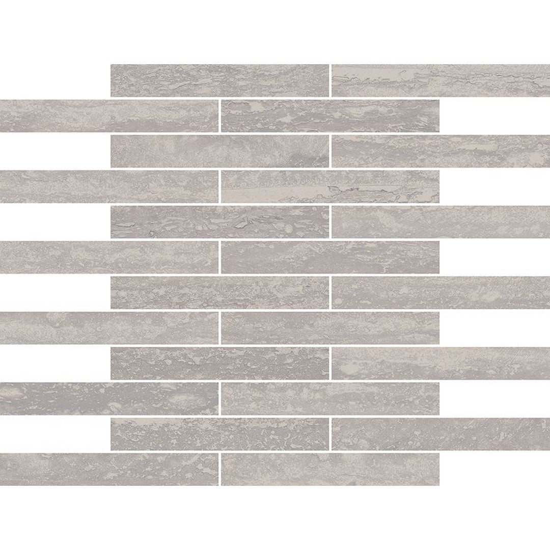 Florida Tile Gravitate 12" x 12" Pressed Matte Offset Brick Porcelain Mosaic