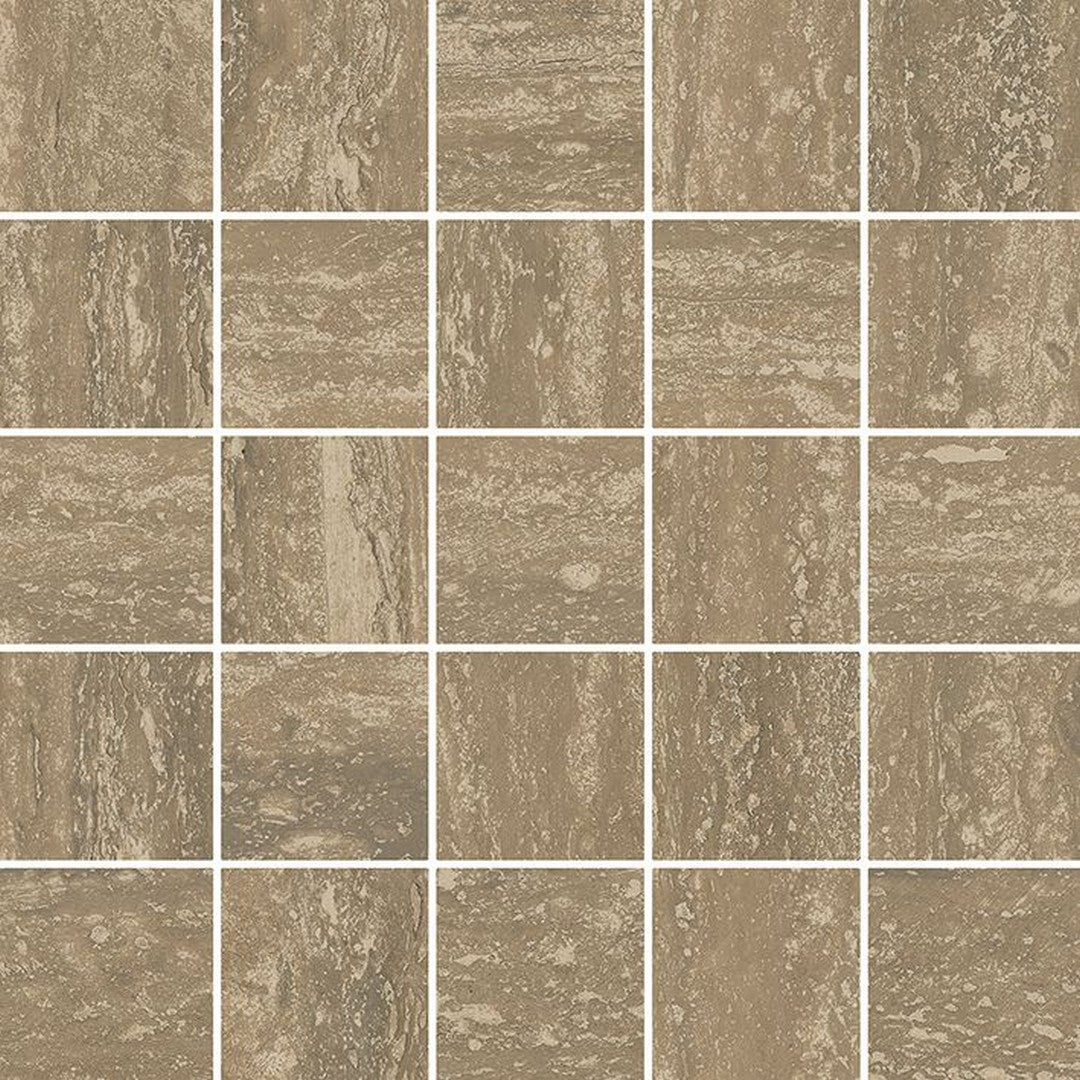 Florida Tile Gravitate 12" x 12" Pressed Matte Porcelain Mosaic
