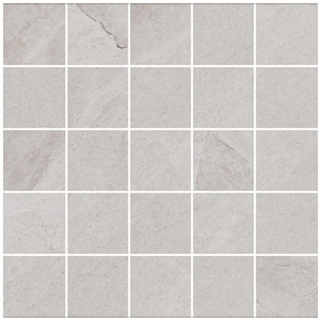 Florida Tile High Ridge 12" x 12" Pressed Matte Porcelain Mosaic