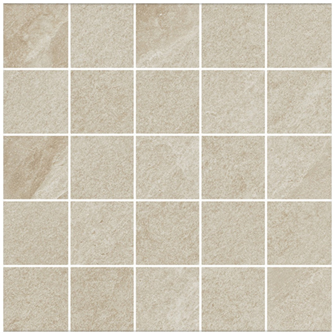 Florida Tile High Ridge 12" x 12" Pressed Matte Porcelain Mosaic