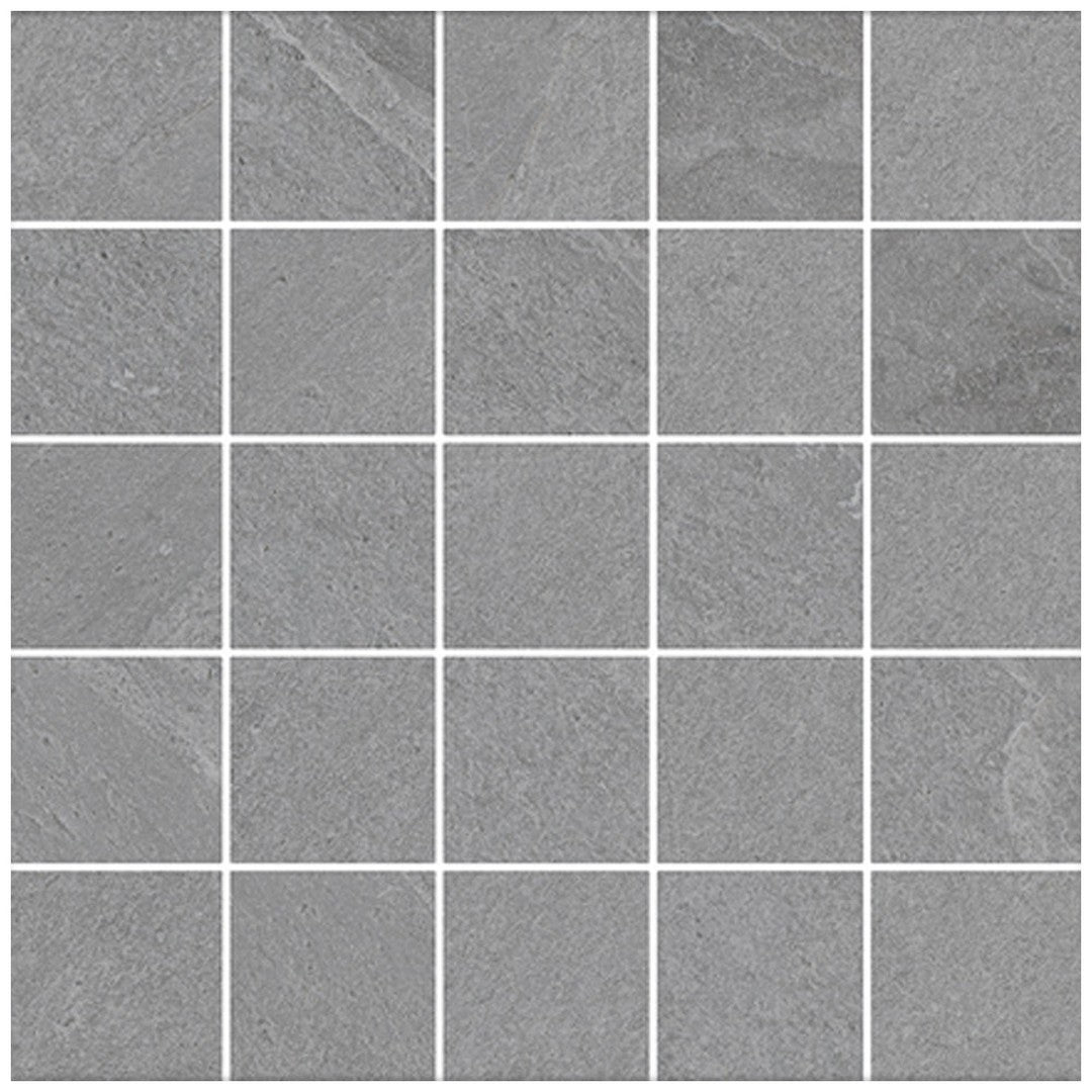 Florida Tile High Ridge 12" x 12" Pressed Matte Porcelain Mosaic