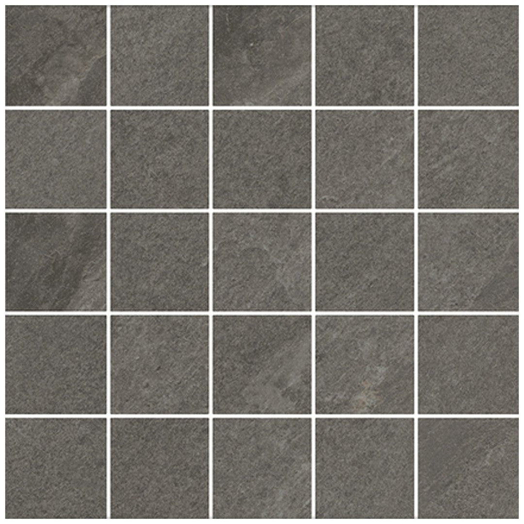 Florida Tile High Ridge 12" x 12" Pressed Matte Porcelain Mosaic