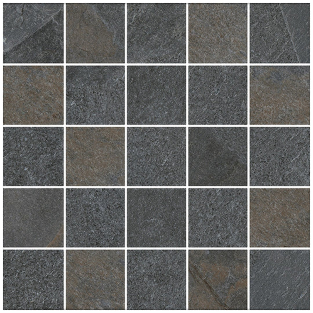 Florida Tile High Ridge 12" x 12" Pressed Matte Porcelain Mosaic