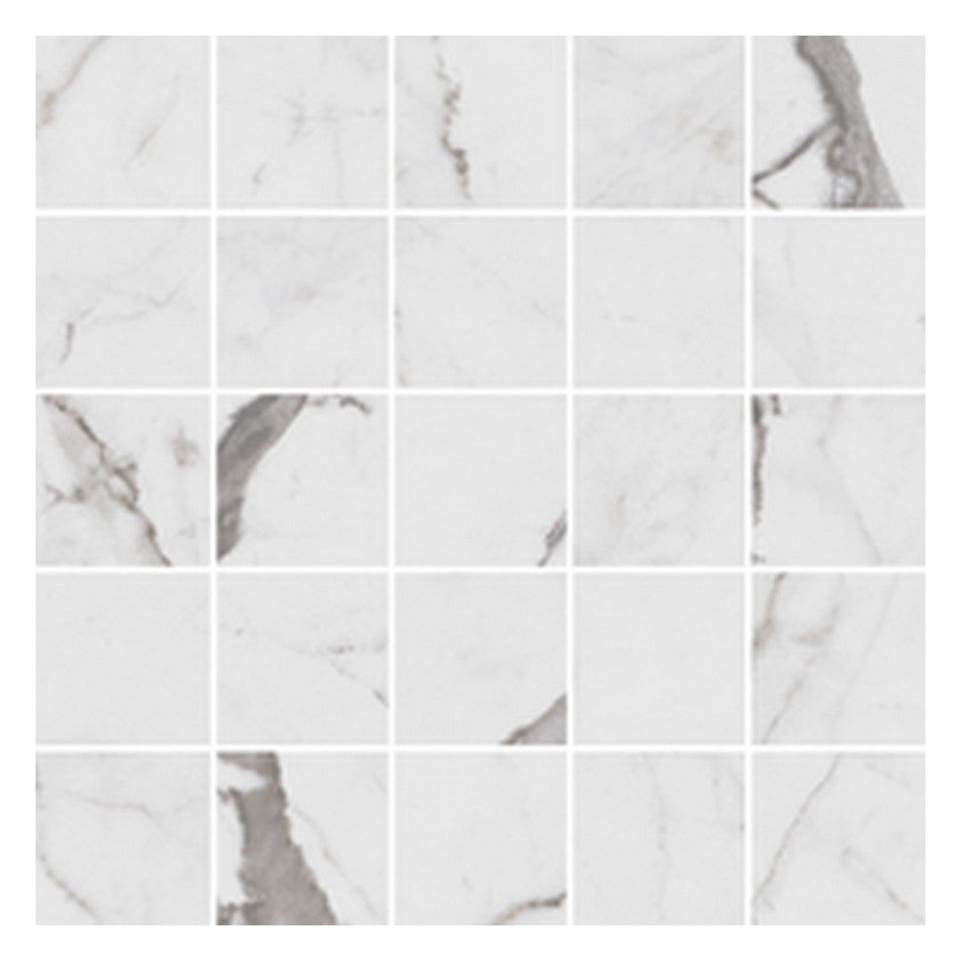 Florida Tile Indulge 12" x 12" Rectified Matte Porcelain Mosaic