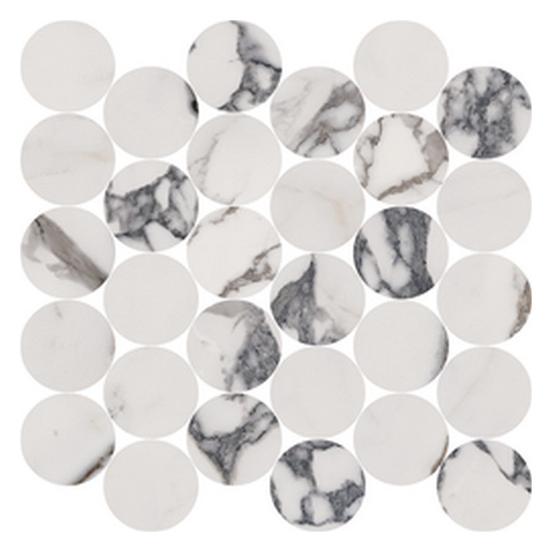 Florida Tile Indulge 14" x 14" Rectified Polished Porcelain Mosaic