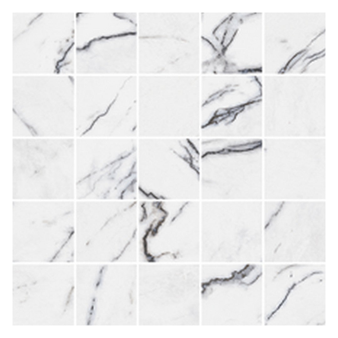 Florida Tile Indulge 12" x 12" Rectified Matte Porcelain Mosaic