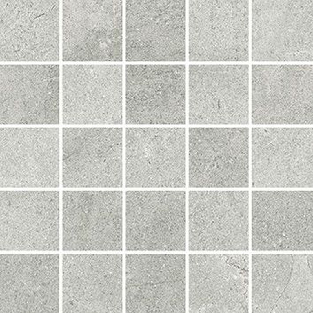 Florida Tile Lost River 12" x 12" Rectified Matte Porcelain Mosaic