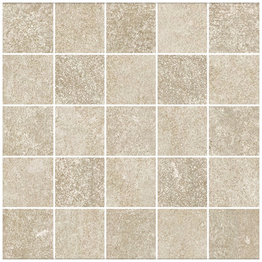 Florida Tile Memorable 12" x 12" Rectified Unglazed Porcelain Mosaic