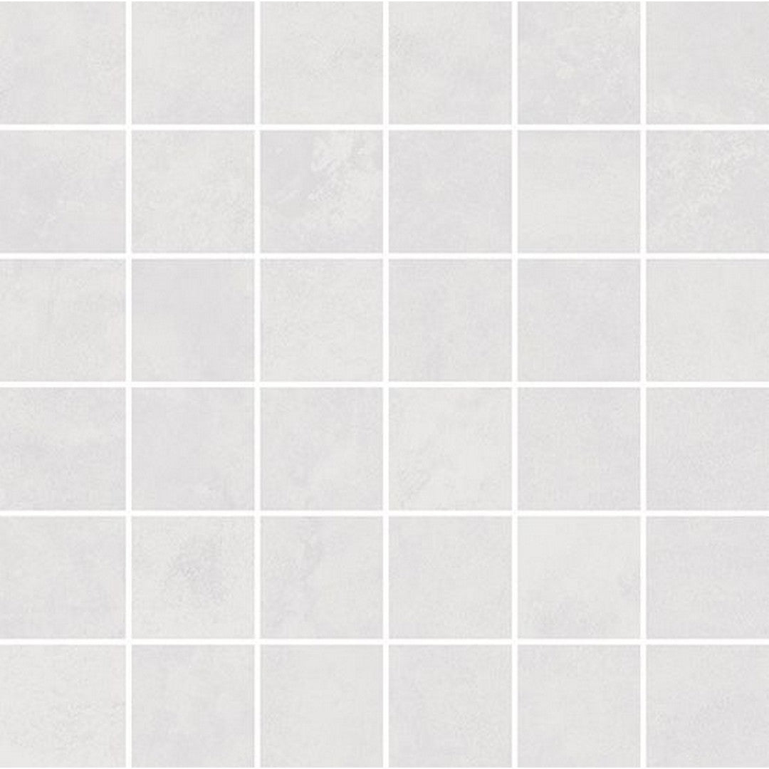 Florida Tile NY2LA 12" x 12" Rectified Matte Dot Porcelain Mosaic