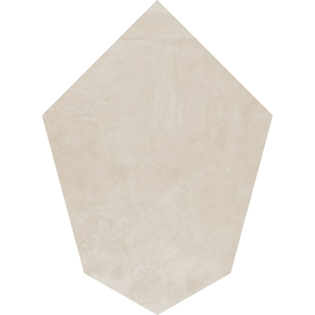 Florida Tile NY2LA 22" x 30" Waterjet Cut Matte Porcelain Tile