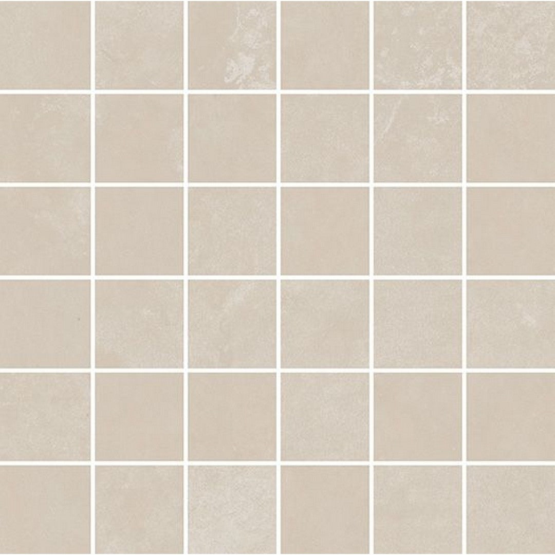 Florida Tile NY2LA 12" x 12" Rectified Matte Dot Porcelain Mosaic