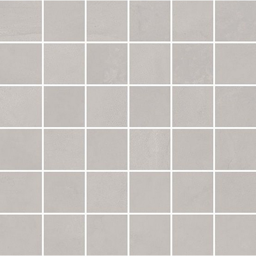 Florida Tile NY2LA 12" x 12" Rectified Matte Dot Porcelain Mosaic