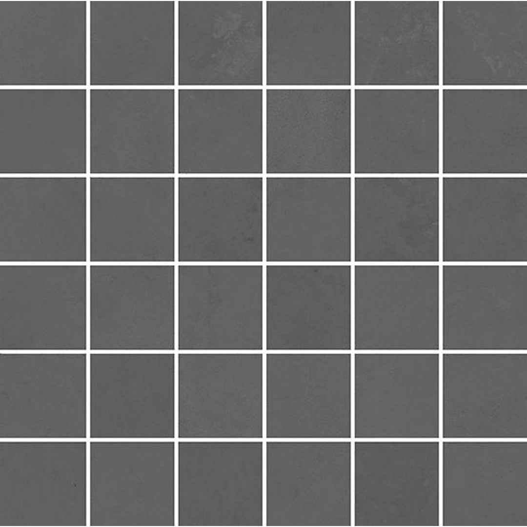 Florida Tile NY2LA 12" x 12" Rectified Matte Dot Porcelain Mosaic