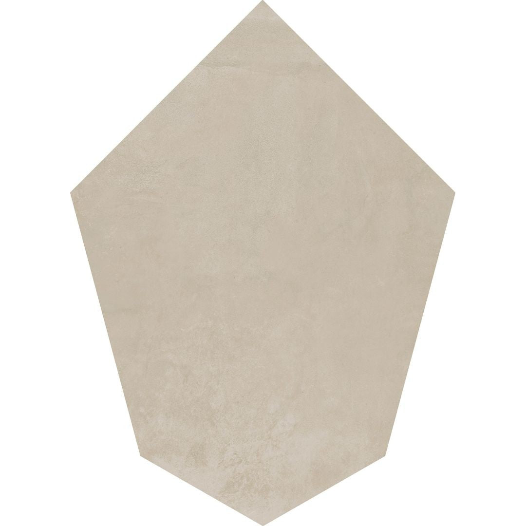 Florida Tile NY2LA 22" x 30" Waterjet Cut Matte Porcelain Tile