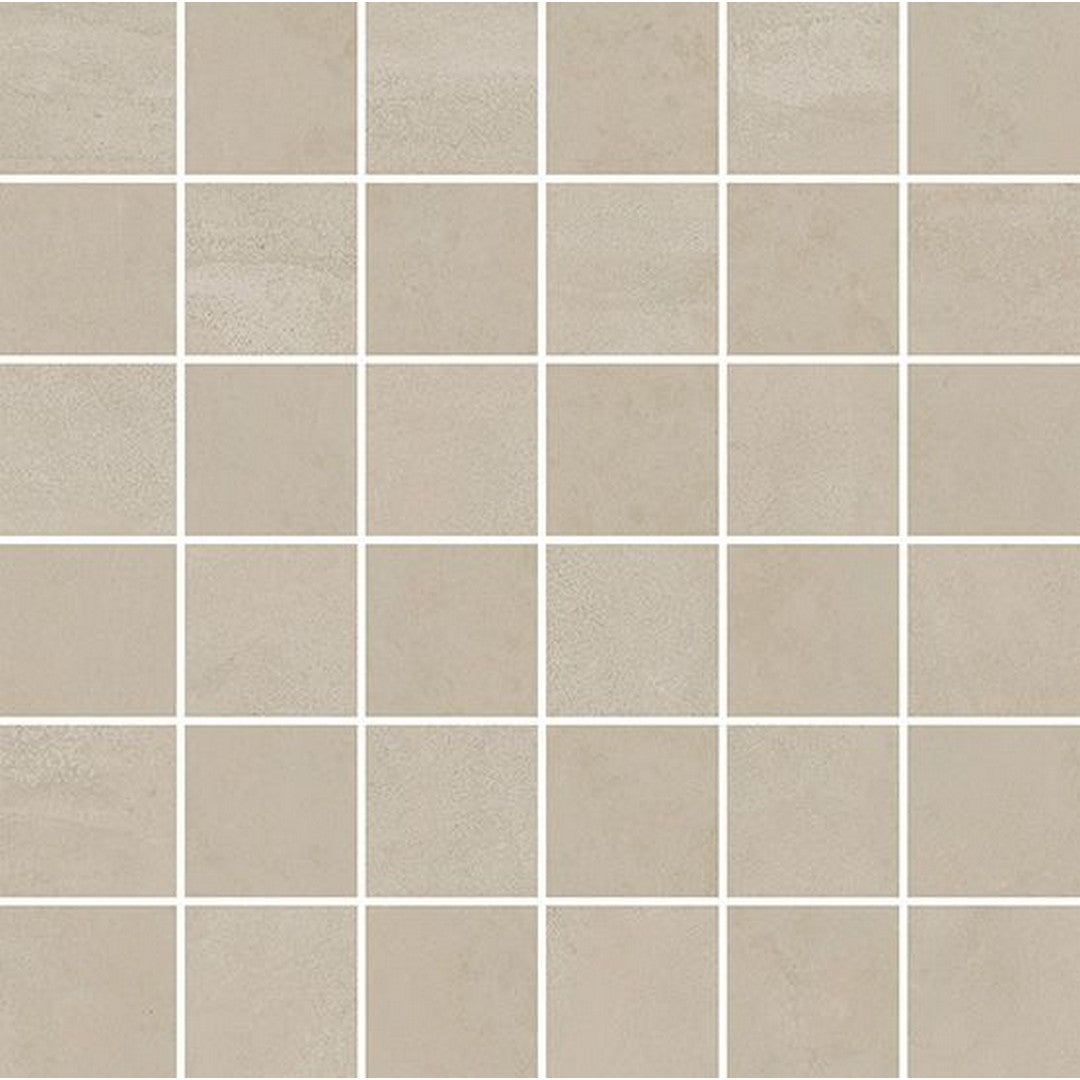 Florida Tile NY2LA 12" x 12" Rectified Matte Dot Porcelain Mosaic