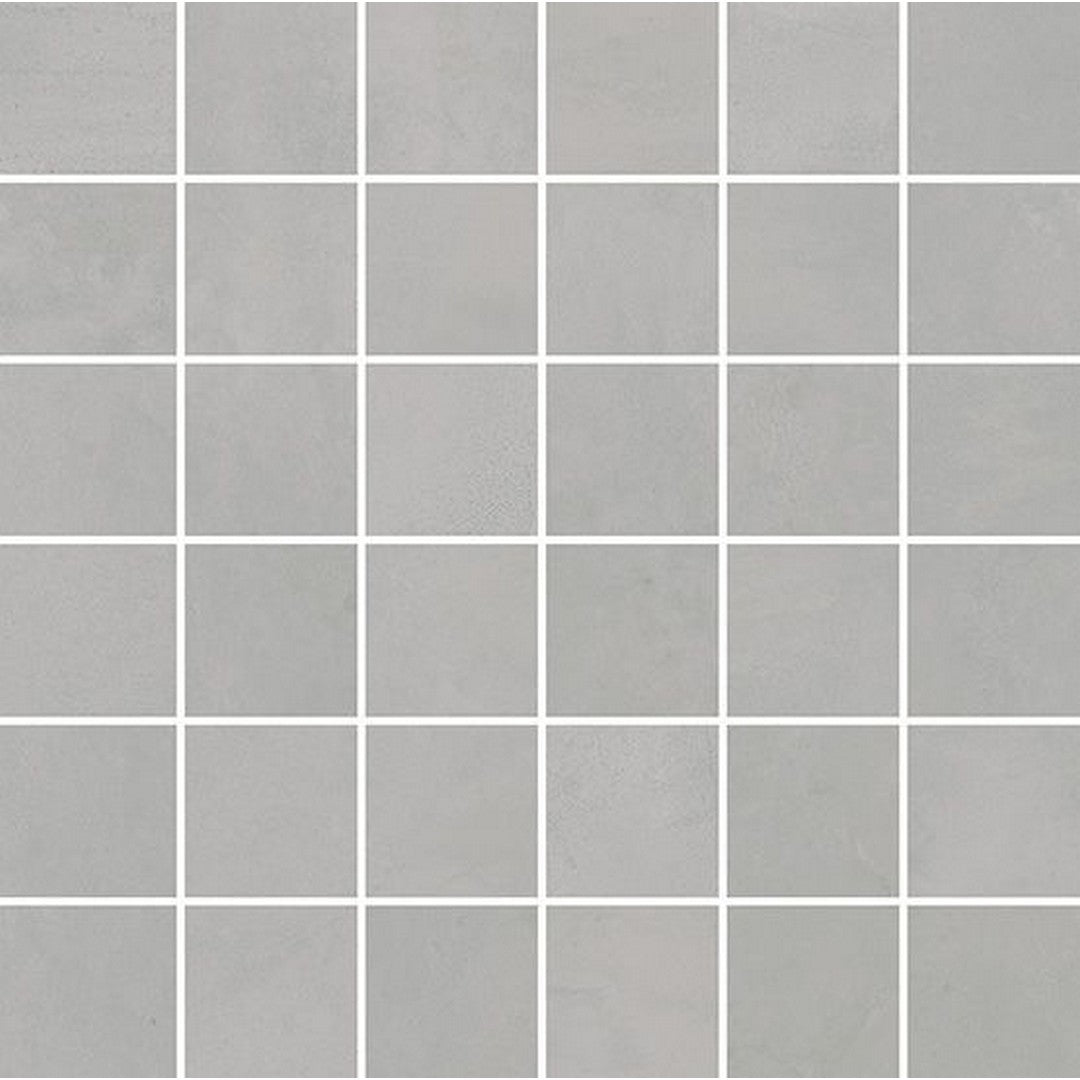 Florida Tile NY2LA 12" x 12" Rectified Matte Dot Porcelain Mosaic