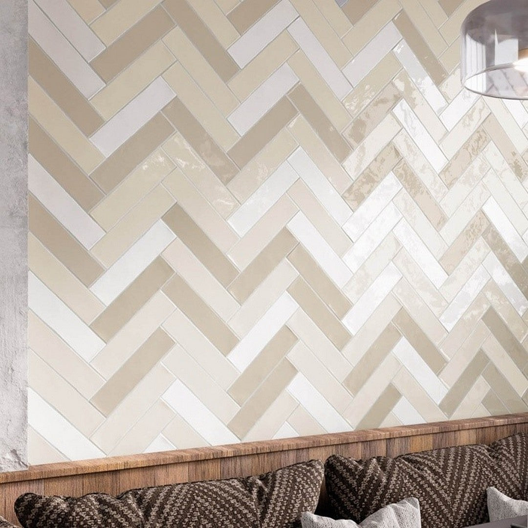 Florida-Tile-Songbird-3-x-12-Ceramic-Tile-Nest-Beige