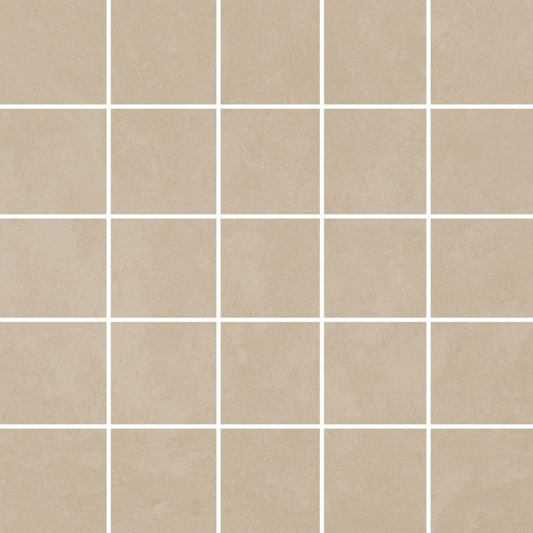 Florida Tile Time 2.0 - 12" x 12" Rectified Natural Porcelain Mosaic